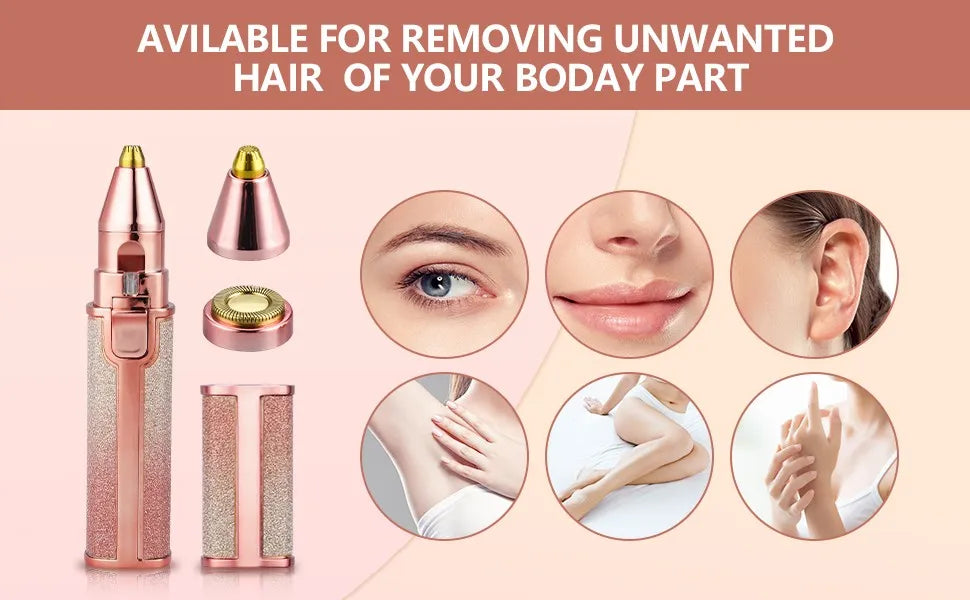 eyebrow trimmer