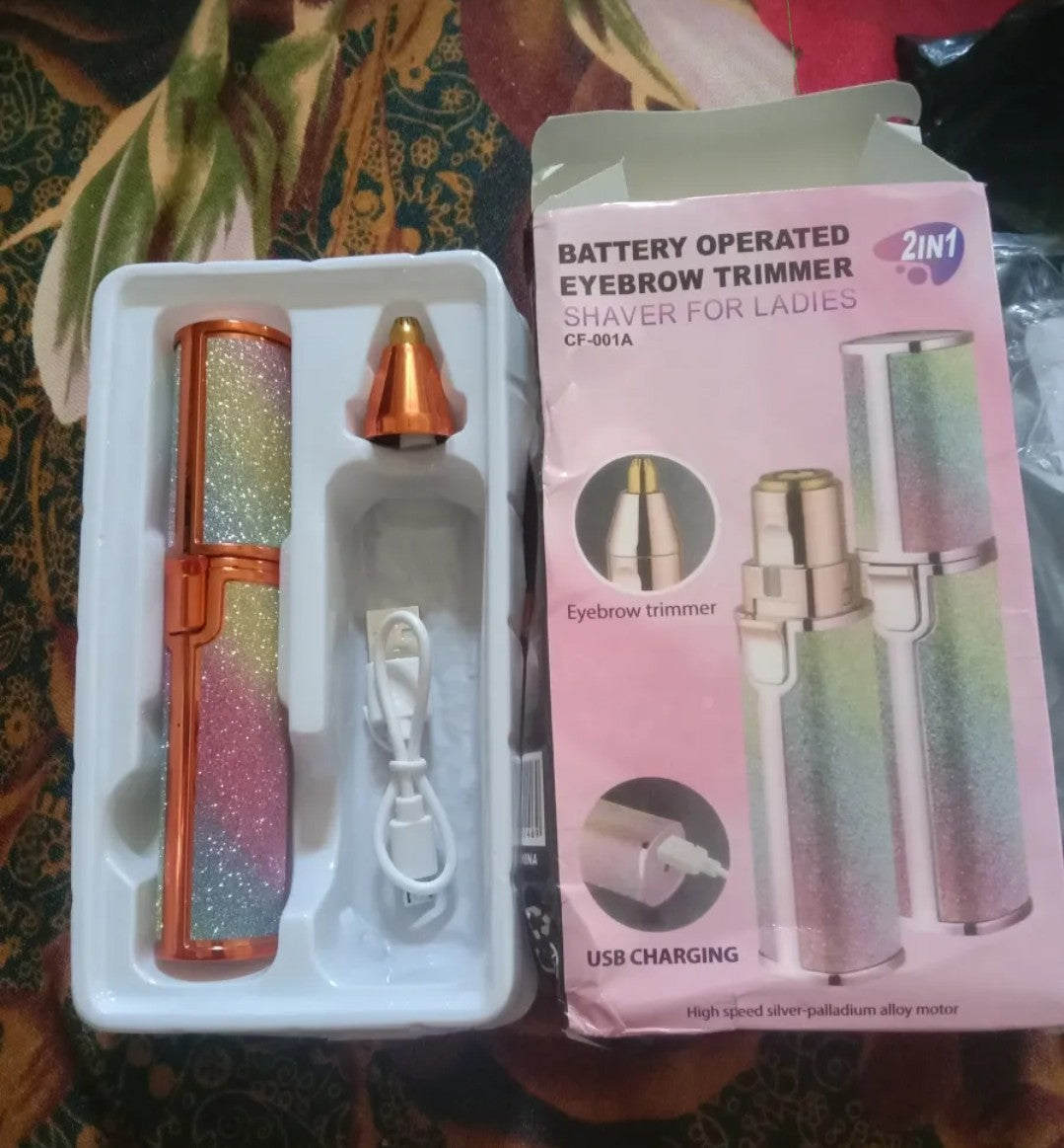eyebrow trimmer